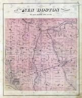 New Boston Township, Sturgeon Bay, Mississippi River, Edwards River, Mercer County 1874